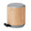 Rugli 3W Customizable Bamboo Shell 5.3 Eco-Friendly Wireless Speaker