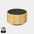 Sustainable Bamboo Bluetooth® Speaker to Personalise with FM Radio and SD and USB Input with Hands-Free "Cosmos" 3W