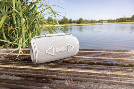 Altavoz Prisma RCS 16W de ABS reciclado y rPET – tecnología sostenible y personalizable Firstgreen