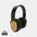 Auriculares Diadema Plegables Sostenible de ABS Reciclado con Certificado RCS y Bambú para Personalizar con Micrófono Elite