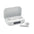 Auriculares Estéreo Inalámbricos TWS Sostenibles de ABS Reciclado con Micrófono para Personalizar Quaver