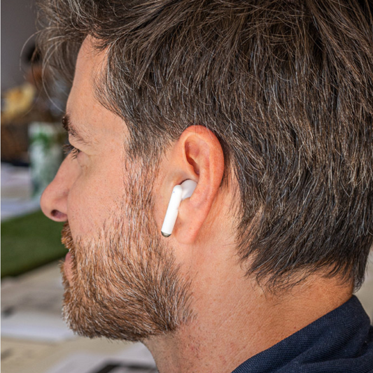 Auriculares sostenibles para empresas – regalo ecológico con diseño elegante