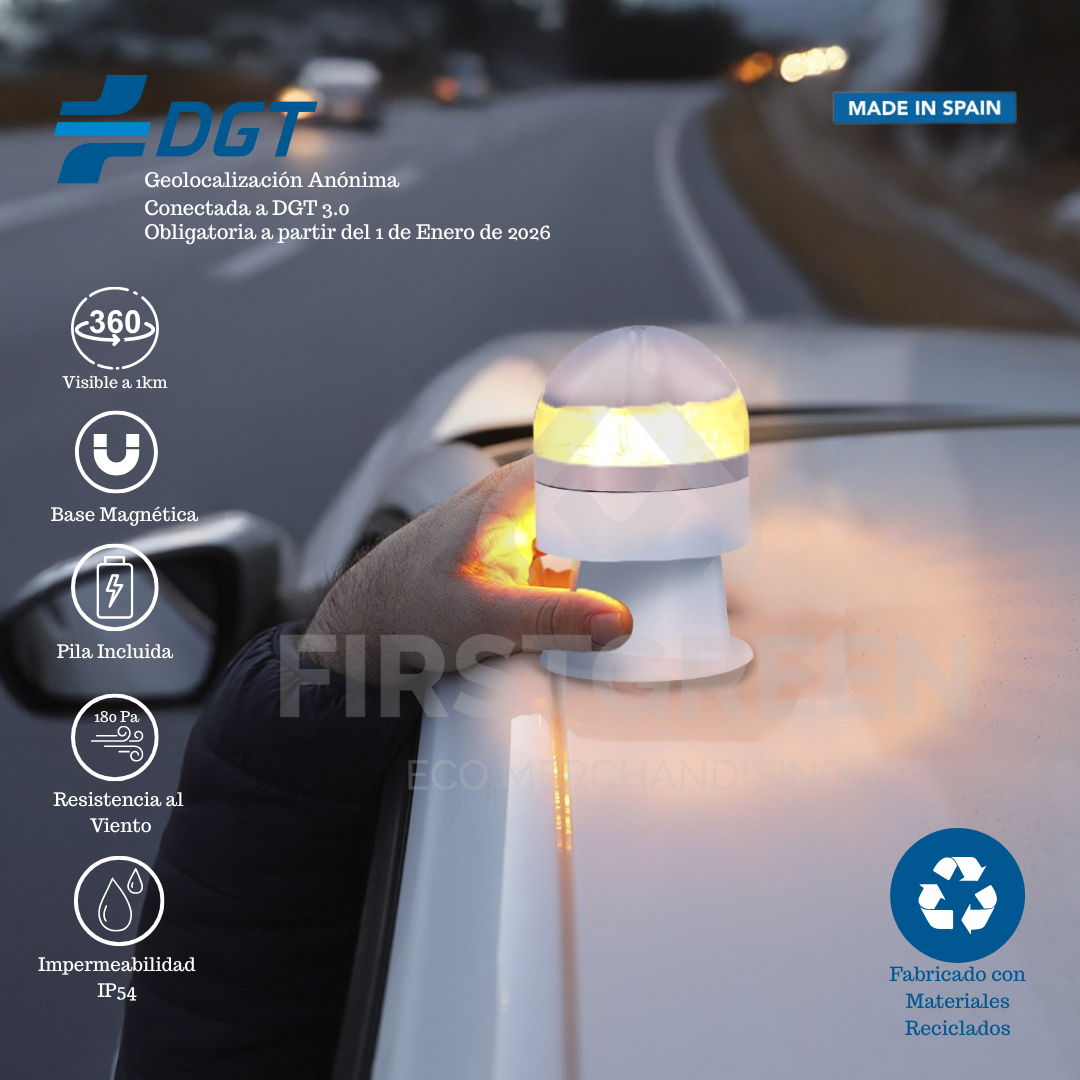 FirstGreen Eco Merchandising Ecologico y Regalo de Empresa Personalizado