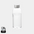 Customizable Tritan Office Bottle with BPA-Free Aluminum Cap "Spring" 600 ml