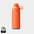 Bidón Térmico Ecológico de Acero Inoxidable Reciclado y rPET para Personalizar con Técnología NFC para Recolección de Plástico "Big Ocean Bottle"- 1L