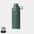 Bidón Térmico Ecológico de Acero Inoxidable Reciclado y rPET para Personalizar con Técnología NFC para Recolección de Plástico "Big Ocean Bottle"- 1L