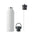Bidón Térmico de Acero Inoxidable Reciclado de Doble Pared con Doble Tapón Intercambiable Especial Deporte en Varios Colores Boali- 700ml