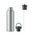 Bidón Térmico de Acero Inoxidable Reciclado de Doble Pared con Doble Tapón Intercambiable Especial Deporte en Varios Colores Boali- 700ml