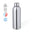 Bidón Térmico de Acero Inoxidable Reciclado de Doble Pared para Personalizar con Distintivo ECO Hilker- 500ml