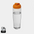 H2O Tempo® 700 ml Eco-Friendly Recyclable PET Sports Bottle to Personalise with a Varied Range of Colours with Flip Lid