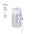 Bidón con Ventilador Sostenible de Tritan Libre de BPA para Personalizar Especial Verano y Actividades al Aire Libre Zexen - 350ml