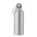 Remoss Recycled Aluminum Bottle with Screw Cap and Carabiner - 500ml