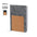 Eco-friendly Notepad with Hard Covers Made of Recycled Rpet Felt, Customizable with Cork Pocket for Personalizing Wilko