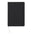 Ecological Notepad with Rigid Covers made of Recycled Rpet to Personalize with Elastic Fastening and Renolds ECO Badge - A5