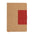 Bloc Notas Sostenible de Corcho para Personalizar con Bolsillo para Tarjetas y Cierrre Magnético Especial Formación Rosiuk - A5