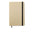 Bloc Sostenible con Tapas Rígidas de Cartón Reciclado con 96 Hojas de Papel Reciclado Liso Evernote A6