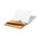 Eco-Friendly Notepad with Plantable Seed Paper Covers to Personalize with 50 Zomek Sticky Notes