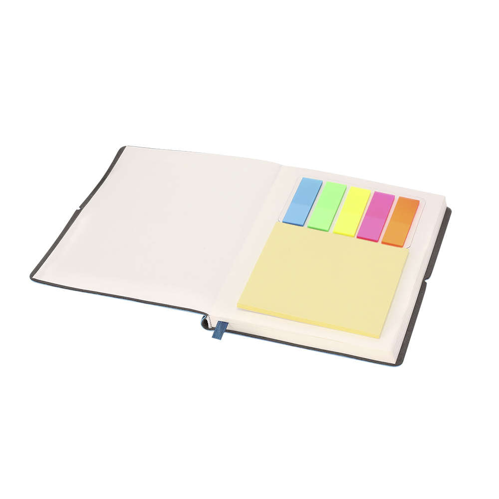 Bloc de notas ecológico PU reciclado para merchandising de empresa