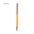 Bolígrafo Ecológico de Bambú con Mecanismo Giratorio y Tinta Azul para Personalizar Stenson