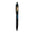 Bolígrafo Ecológico de Bambú y Aluminio de Acabado Negro con Detalle Superior en Amplia Gama de Colores con Mecanismo Pulsador y Tinta Azul para Personalizar  Piklam
