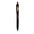 Bolígrafo Ecológico de Bambú y Aluminio de Acabado Negro con Detalle Superior en Amplia Gama de Colores con Mecanismo Pulsador y Tinta Azul para Personalizar  Piklam