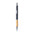 Kolka Eco-Friendly Bamboo and Aluminum Ballpoint Pen to Personalize with Blue Ink