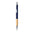 Bolígrafo Ecológico de Bambú y Aluminio para Personalizar de Tinta Azul Kolka