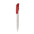 Ecological Wheat Straw Pen to Personalise with Push Button Mechanism and ECO Latif Badge
