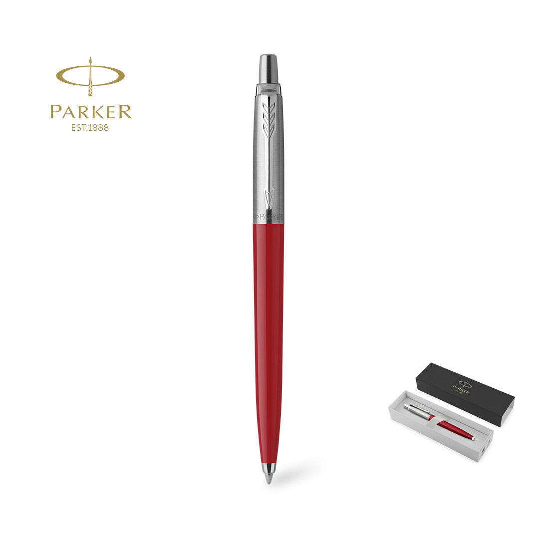 Bolígrafo Parker Jotter Original Ecológico de Acero Inoxidable para Personalizar en Amplia Gama de Colores con Estuche Individual con Logotipo Parker