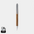 Sustainable Bamboo Pen to Personalise "Borneo"