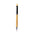 Bolígrafo Sostenible de Bambú Personalizable en Amplia Gama de Colores con Mecanismo Pulsador Renol