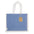 100% Recycled Cotton Eco Bag 140g/m2 and Jute in Various Colors to Personalize with ECO Badge and Talara Bellows - 8kg Resistance