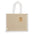 100% Recycled Cotton Eco Bag 140g/m2 and Jute in Various Colors to Personalize with ECO Badge and Talara Bellows - 8kg Resistance