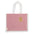 100% Recycled Cotton Eco Bag 140g/m2 and Jute in Various Colors to Personalize with ECO Badge and Talara Bellows - 8kg Resistance
