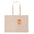 Bolsa Ecológica 100 % Algodón Reciclado 220g/m2 en Varios Colores para Personalizar con Distintivo ECO y Fuelle Bonillo