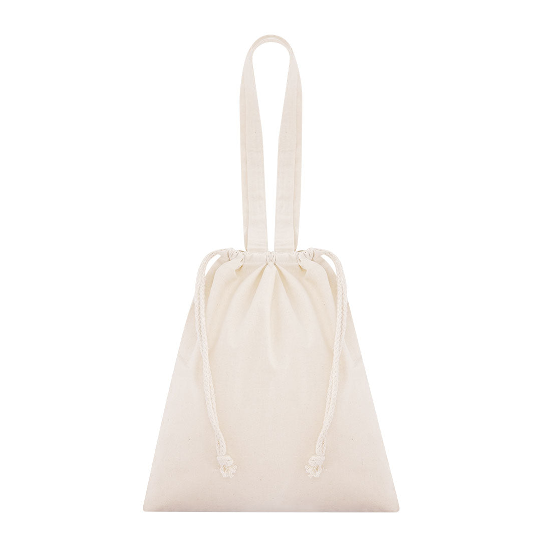Regalo promocional sostenible con bolsa reutilizable de algodón