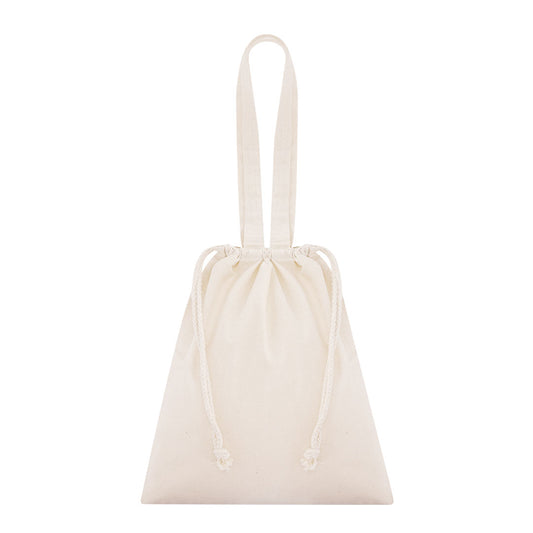 Regalo promocional sostenible con bolsa reutilizable de algodón