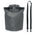 Bolsa Estanca Impermeable Ecológica de rPET 210T para Personalizar Capacidad 5L Especial Eventos Acuáticos Bolsaible +