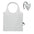Bolsa Plegable Ecológica de Algodón Reciclado Preconsumo y RPET en Amplia Gama de Colores con Distintivo ECO Para Personalizar Especial Comercio Carrie Colour - 140 gr/m²