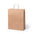 Reusable Natural Paper Bag 100 gr/m² Customizable with Short Handles and Nauska Gusset - 7 Kg Resistance