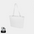 Bolsa Tote Ecológica con Cremallera de Fibras Recicladas Cyclo© y Rastreador Aware™ Weekender - 500g/m²