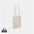 Bolsa Tote Ecológica de Algodón Reciclado en Amplia Gama de Colores Impact con Trazador AWARE™ y Contribución a ONG para Personalizar Especial Comercio y Compras 330 grs