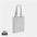 Eco-Friendly Tote Bag Made of Undyed Recycled Canvas and Rpet in Various Colors with AWARE™ Tracer and Contribution to NGOs for Customizing Special Trade and Shopping 285 grs