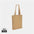 Eco-Friendly Tote Bag Made of Undyed Recycled Canvas and Rpet in Various Colors with AWARE™ Tracer and Contribution to NGOs for Customizing Special Trade and Shopping 285 grs