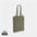Eco-Friendly Tote Bag Made of Undyed Recycled Canvas and Rpet in Various Colors with AWARE™ Tracer and Contribution to NGOs for Customizing Special Trade and Shopping 285 grs