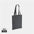 Eco-Friendly Tote Bag Made of Undyed Recycled Canvas and Rpet in Various Colors with AWARE™ Tracer and Contribution to NGOs for Customizing Special Trade and Shopping 285 grs