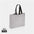 Recycled Canvas Eco Tote Bag to Personalize in Various Undyed Colors with AWARE™ Tracer and Donation to NGO - 240 g/m²