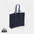 Recycled Canvas Eco Tote Bag to Personalize in Various Undyed Colors with AWARE™ Tracer and Donation to NGO - 240 g/m²