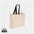 Recycled Canvas Eco Tote Bag to Personalize in Various Undyed Colors with AWARE™ Tracer and Donation to NGO - 240 g/m²