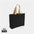 Recycled Canvas Eco Tote Bag to Personalize in Various Undyed Colors with AWARE™ Tracer and Donation to NGO - 240 g/m²